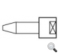 Vodící trubička (průvlak) pro podavače zadní 1.6 - 2.4 mm