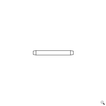 Vodící trubička (průvlak) pro podavače přední 0.6 - 0.8 mm