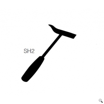 Oklepávací kladivo SH2 ocelové